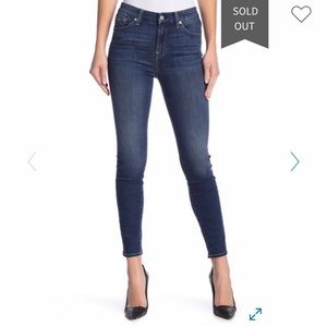 7 for all Mankind Gwenevere High Waisted Jeans